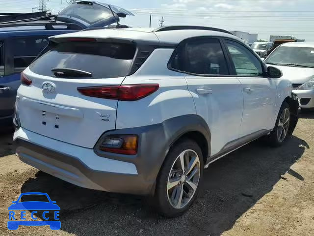 2018 HYUNDAI KONA LIMIT KM8K3CA59JU098592 зображення 3