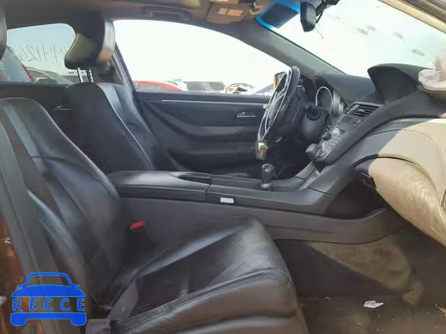 2010 ACURA ZDX TECHNO 2HNYB1H4XAH500877 зображення 4