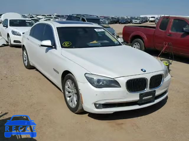 2010 BMW 750 WBAKC8C51ACY68530 зображення 0