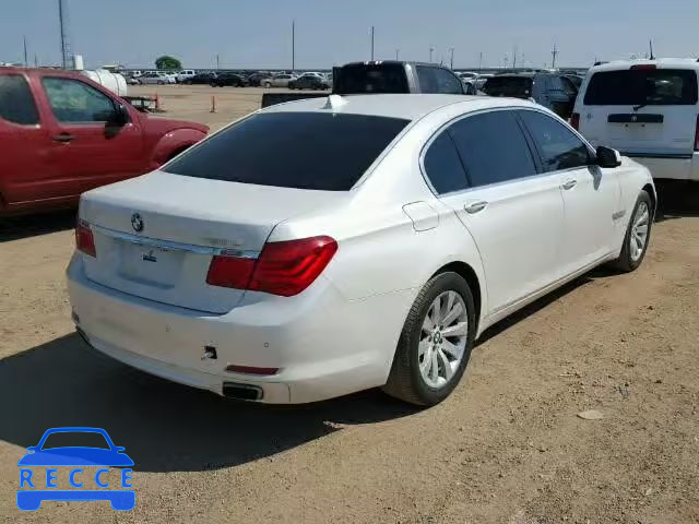 2010 BMW 750 WBAKC8C51ACY68530 зображення 3