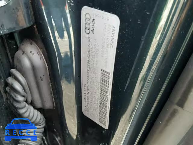 2006 AUDI A8 QUATTRO WAULL44E86N017039 image 9