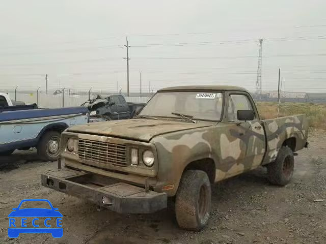 1977 DODGE PICKUP W14BF7S004042 Bild 1