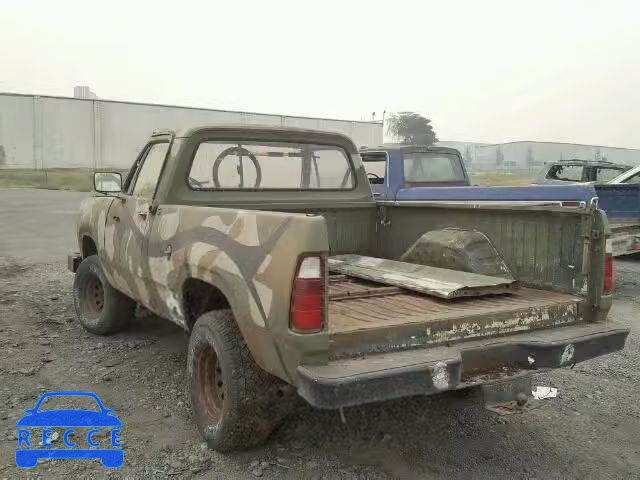 1977 DODGE PICKUP W14BF7S004042 Bild 2