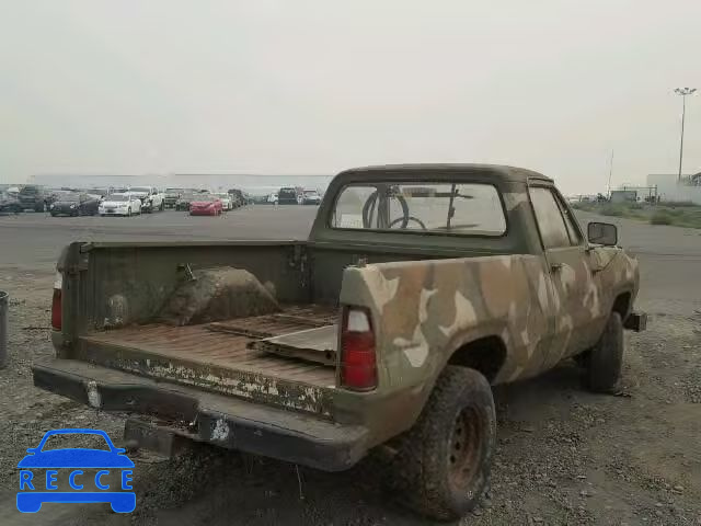 1977 DODGE PICKUP W14BF7S004042 image 3