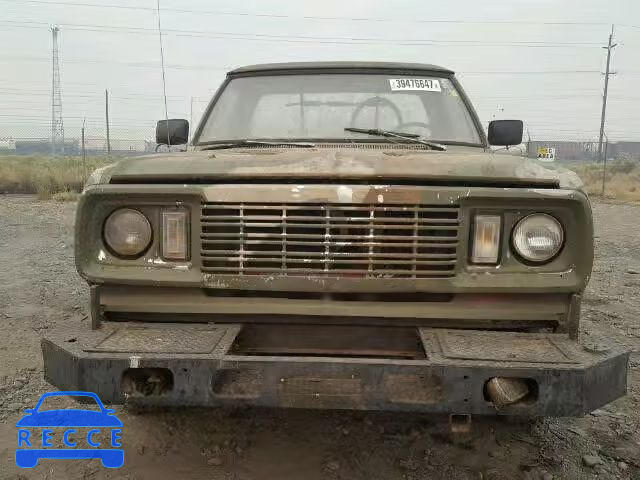 1977 DODGE PICKUP W14BF7S004042 Bild 8