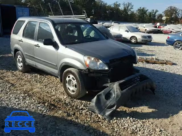 2006 HONDA CR-V LX SHSRD68506U403624 image 0