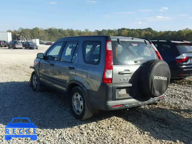 2006 HONDA CR-V LX SHSRD68506U403624 image 2