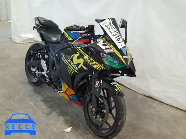 2015 YAMAHA YZFR3 MH3RH06Y6FK008342 image 0