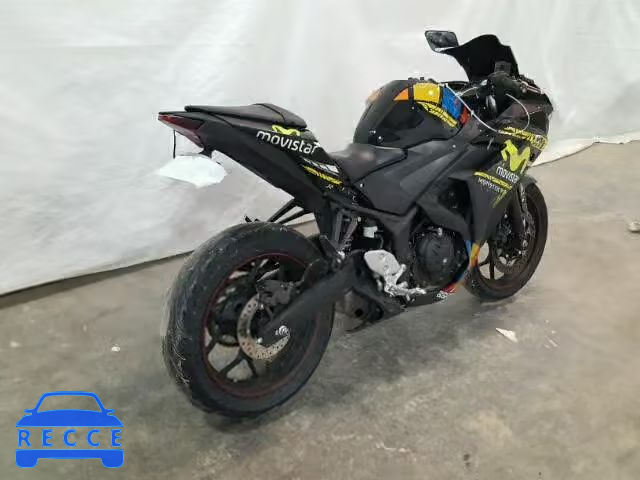 2015 YAMAHA YZFR3 MH3RH06Y6FK008342 image 3