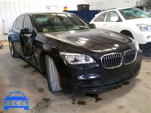 2014 BMW 740 LI WBAYE4C55ED138214 Bild 0