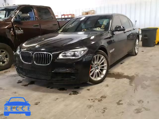 2014 BMW 740 LI WBAYE4C55ED138214 Bild 1