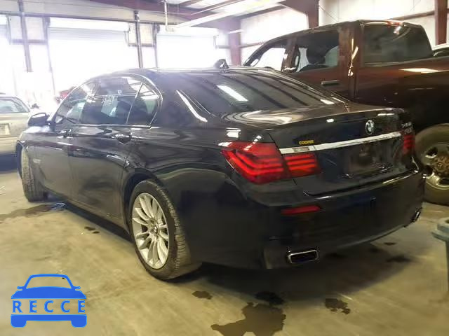 2014 BMW 740 LI WBAYE4C55ED138214 image 2