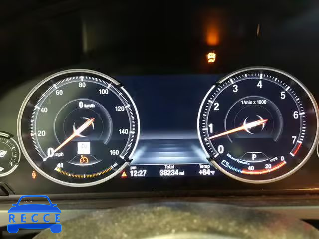 2014 BMW 740 LI WBAYE4C55ED138214 image 7