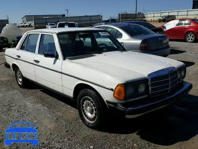 1984 MERCEDES-BENZ 300DT WDBAB33A5EA122700 зображення 0