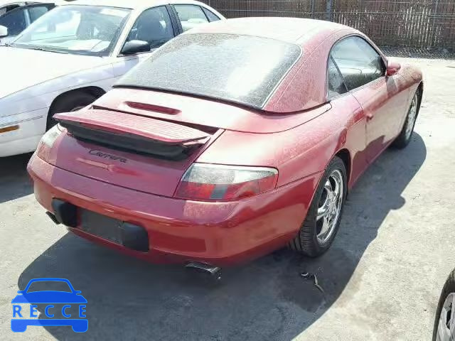 2001 PORSCHE 911 CARRER WP0CA29951S651718 зображення 3