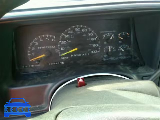 2000 CHEVROLET GMT-400 1GBGC34R6YF450135 image 7