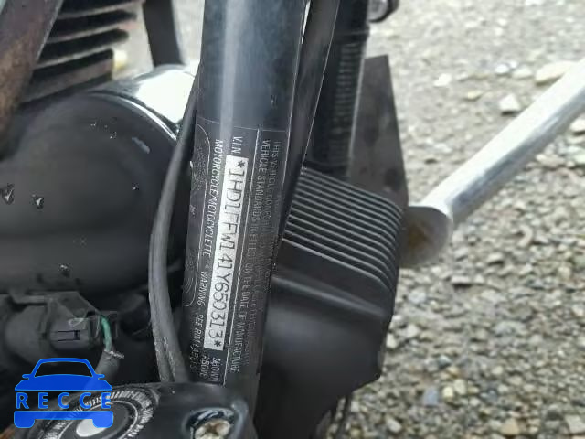 2001 HARLEY-DAVIDSON FLHTCI 1HD1FFW141Y650313 Bild 9