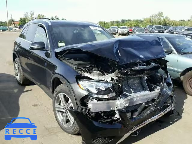 2017 MERCEDES-BENZ GLC 300 4M WDC0G4KB2HF260811 image 0