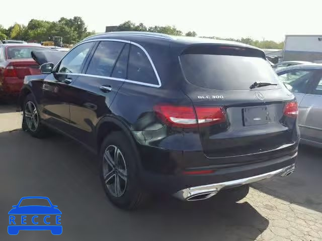 2017 MERCEDES-BENZ GLC 300 4M WDC0G4KB2HF260811 image 2