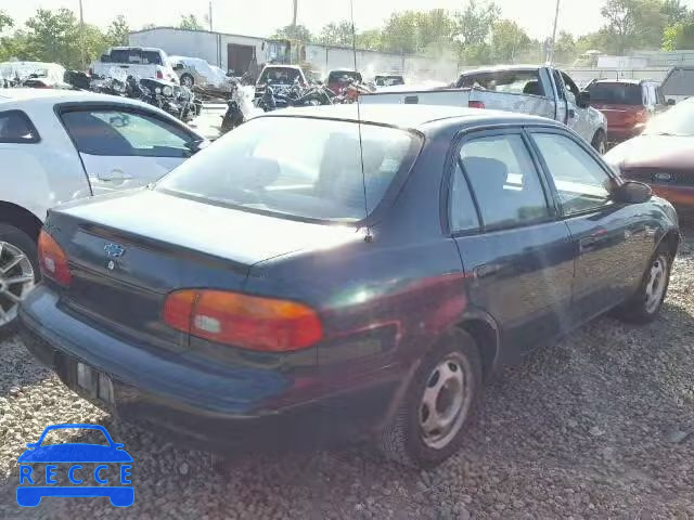 1999 CHEVROLET PRIZM 1Y1SK5280XZ407398 image 3