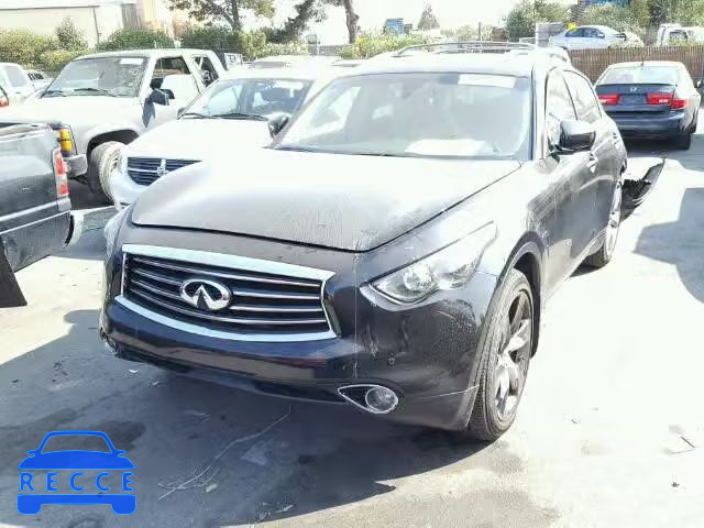 2013 INFINITI FX50 JN8BS1MW3DM100040 image 1