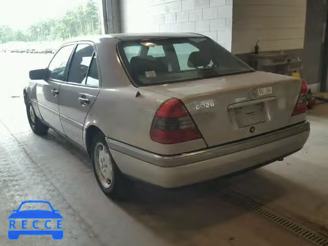 1996 MERCEDES-BENZ C220 WDBHA22E7TF332683 Bild 2