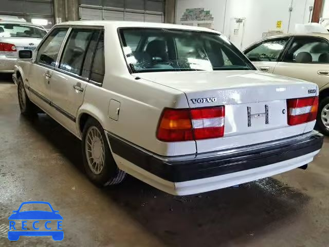 1994 VOLVO 960 YV1KS9510R0046086 image 2