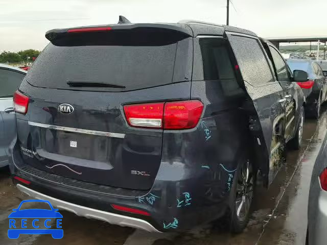 2015 KIA SEDONA SXL KNDME5C16F6039184 зображення 3