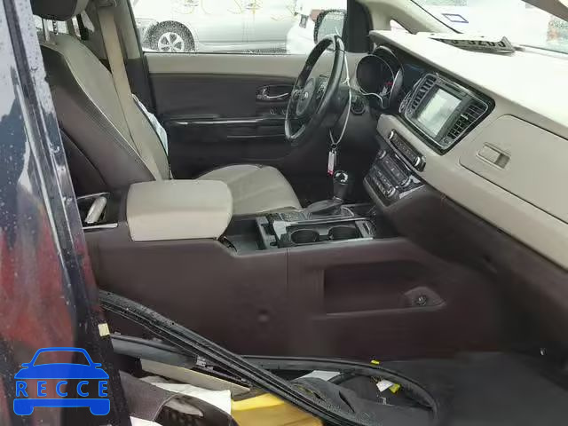 2015 KIA SEDONA SXL KNDME5C16F6039184 image 4