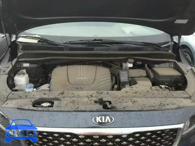 2015 KIA SEDONA SXL KNDME5C16F6039184 зображення 6