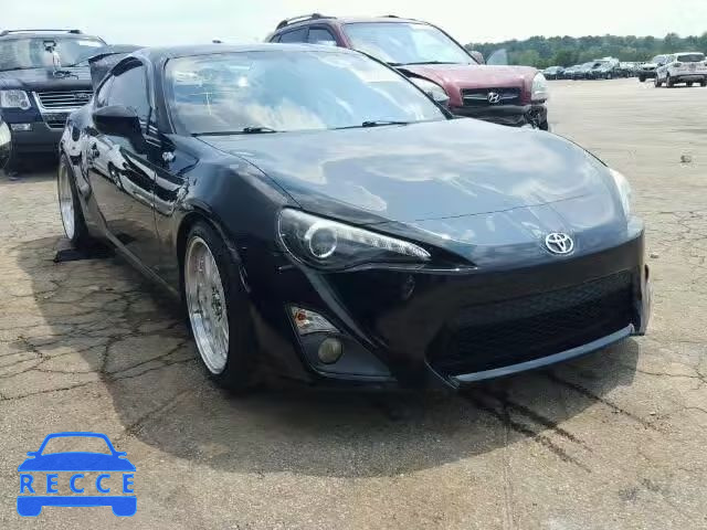 2013 SCION FRS JF1ZNAA11D1723822 image 0