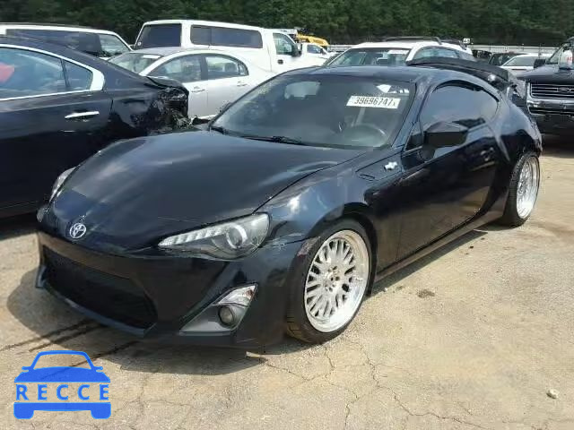 2013 SCION FRS JF1ZNAA11D1723822 image 1