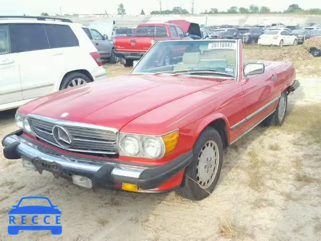 1987 MERCEDES-BENZ 560 WDBBA48D2HA069958 зображення 1