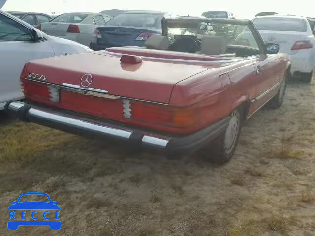 1987 MERCEDES-BENZ 560 WDBBA48D2HA069958 зображення 3