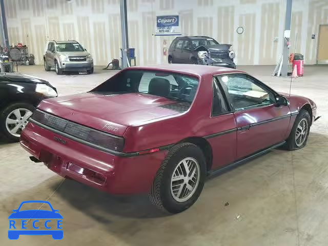 1987 PONTIAC FIERO 1G2PE11R9HP241310 image 3