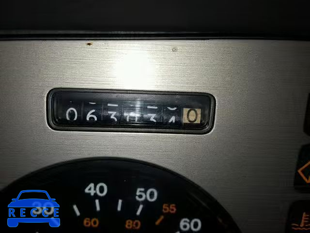1987 PONTIAC FIERO 1G2PE11R9HP241310 image 7