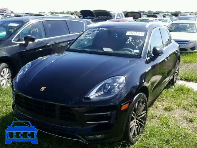 2017 PORSCHE MACAN WP1AF2A5XHLB60467 зображення 1