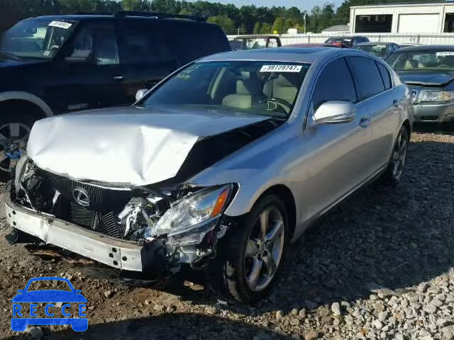 2011 LEXUS GS JTHBE1KSXB0051084 image 1