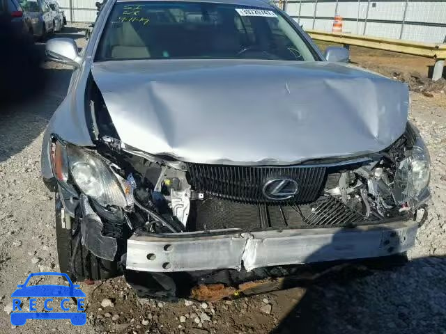 2011 LEXUS GS JTHBE1KSXB0051084 image 8