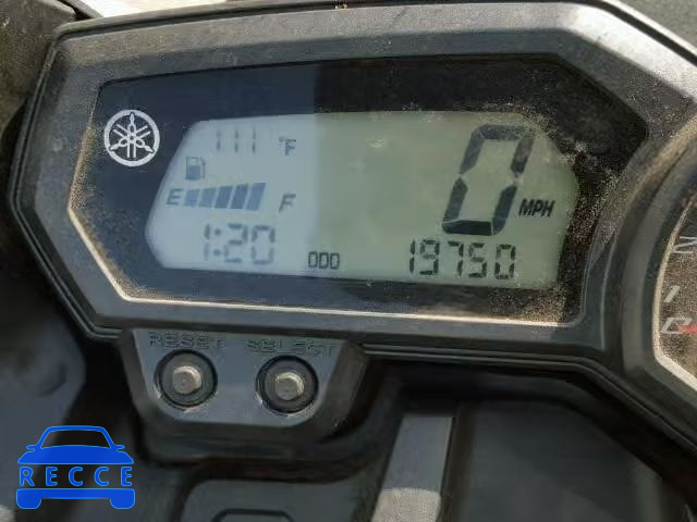 2009 YAMAHA FZ6 JYARJ18Y09A000300 Bild 7