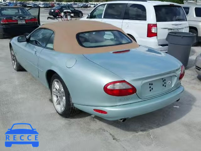 2000 JAGUAR XK8 SAJJA42C1YNA08711 зображення 2