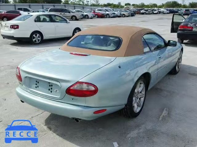 2000 JAGUAR XK8 SAJJA42C1YNA08711 image 3