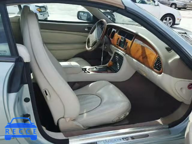 2000 JAGUAR XK8 SAJJA42C1YNA08711 image 4