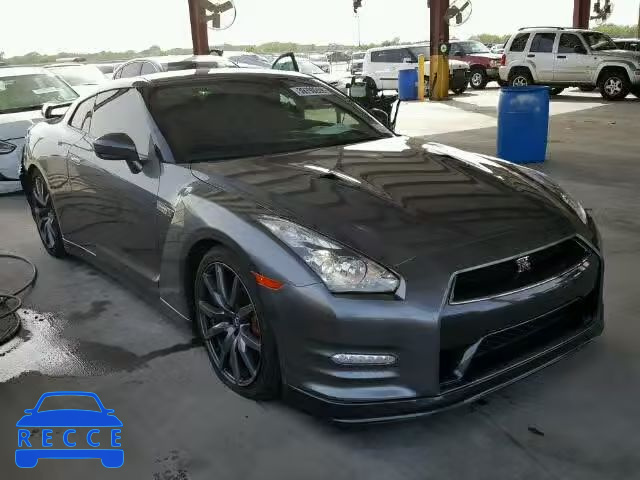 2014 NISSAN GT-R PREMI JN1AR5EF9EM270822 зображення 0