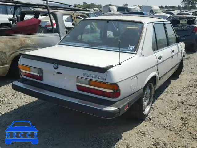 1988 BMW 535 WBADC8403J1724338 зображення 3