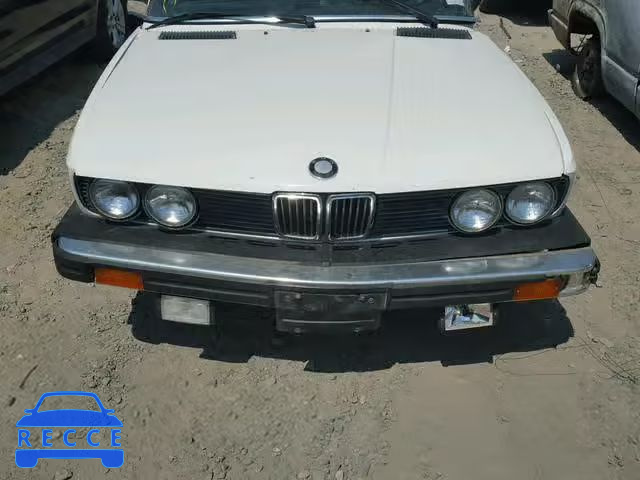 1988 BMW 535 WBADC8403J1724338 зображення 6