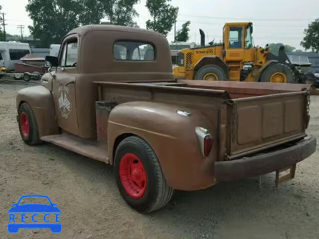 1950 FORD F-SERIES 98RD326694 image 2