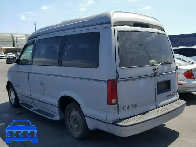 1997 GMC SAFARI 1GKDM19W5VB517393 зображення 2