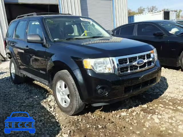 2008 FORD ESCAPE XLS 1FMCU02Z68KC16072 зображення 0