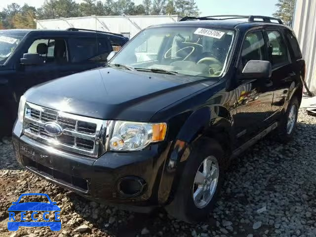 2008 FORD ESCAPE XLS 1FMCU02Z68KC16072 зображення 1